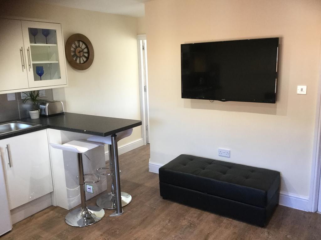 Modern Chic Loft Apartment Birmingham Bagian luar foto