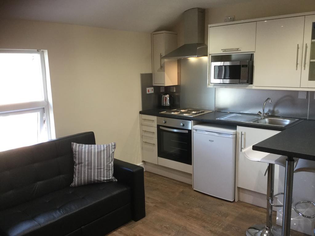 Modern Chic Loft Apartment Birmingham Bagian luar foto